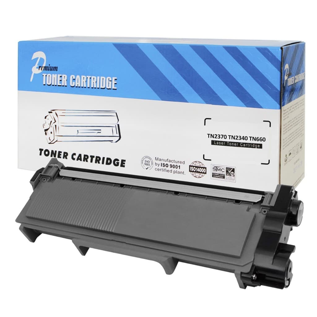 Cartucho Toner Brother Tn660 Tn630 Tn2340 Tn2370 Impressora Dcp L2540dw Compatível