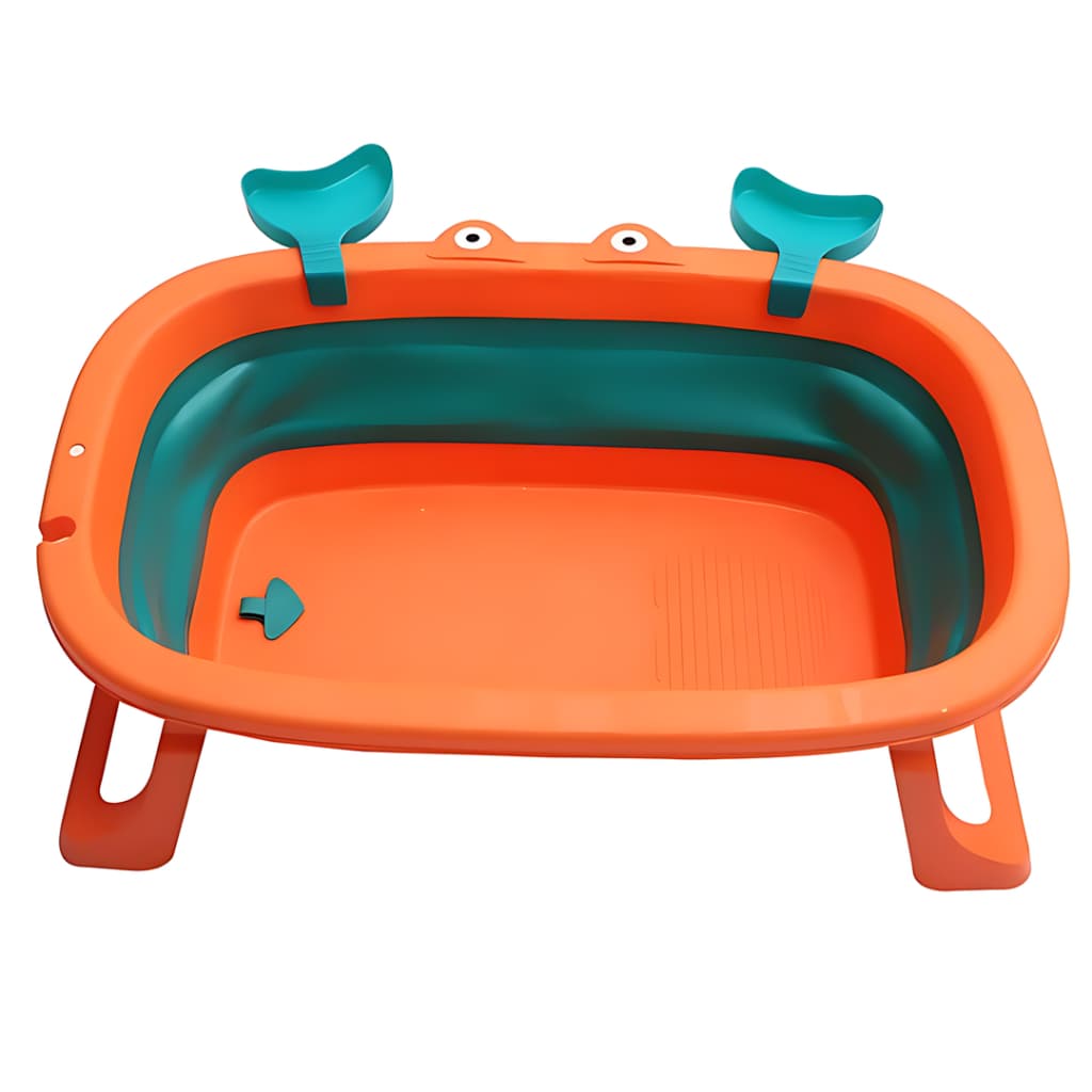 Banheira De Bebê Recém Nascido Dobrável Retrátil Infantil Vitoriana