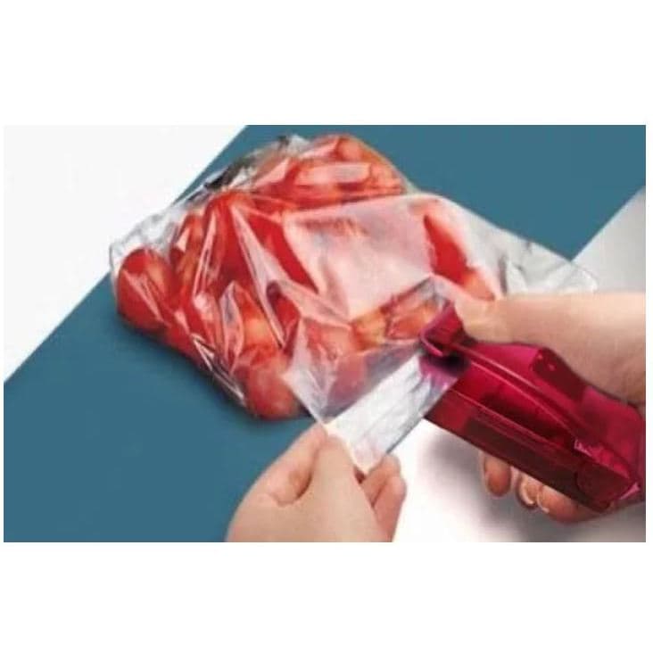 Mini Seladora De Embalagem Plastica A Pilha