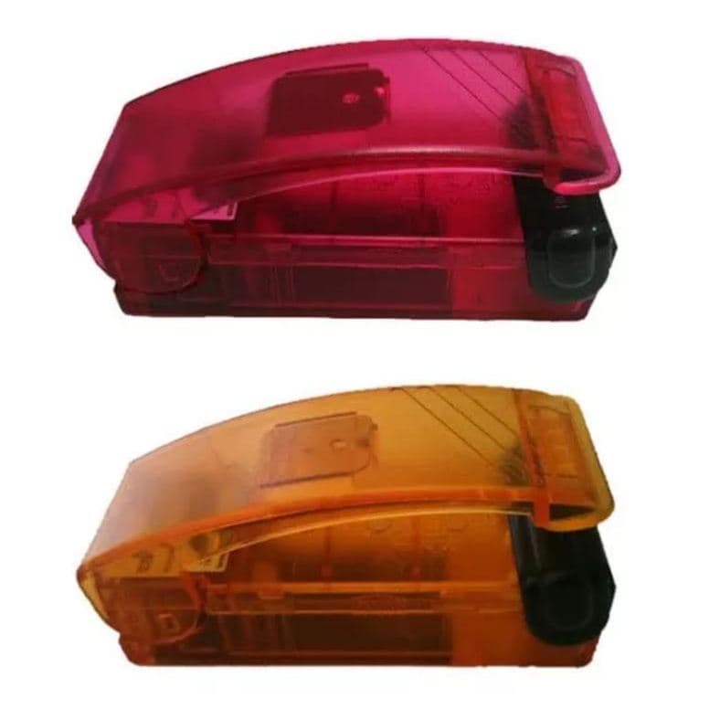 Mini Seladora De Embalagem Plastica Portatil A Pilha