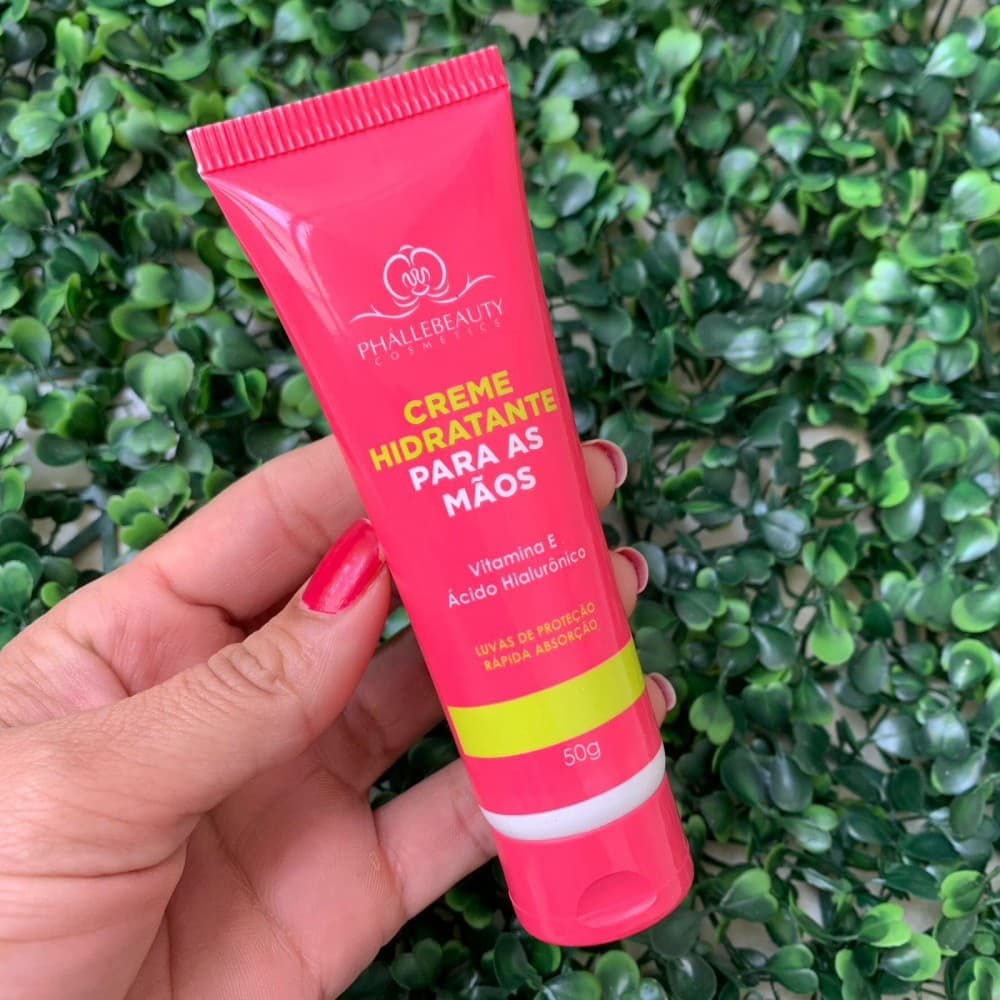 Creme Hidratante Para As Mãos- Phallebeauty