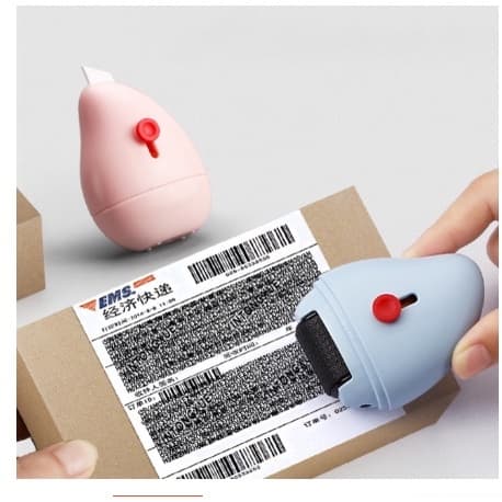 Carimbo Marca Texto De Proteção De Privacidade Com Faca Utilitária Utensílio De Segurança