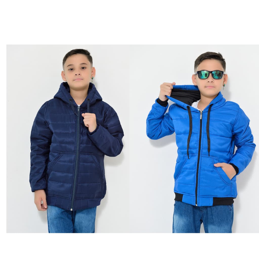 Jaqueta Bobojaco Jaco Bombojaco infanto Envio rápido Juvenil menino menina LER ANÚNCIO