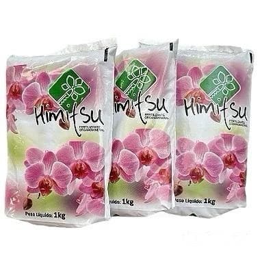 KIT 3 Adubo Himitsu - 1kg cada
