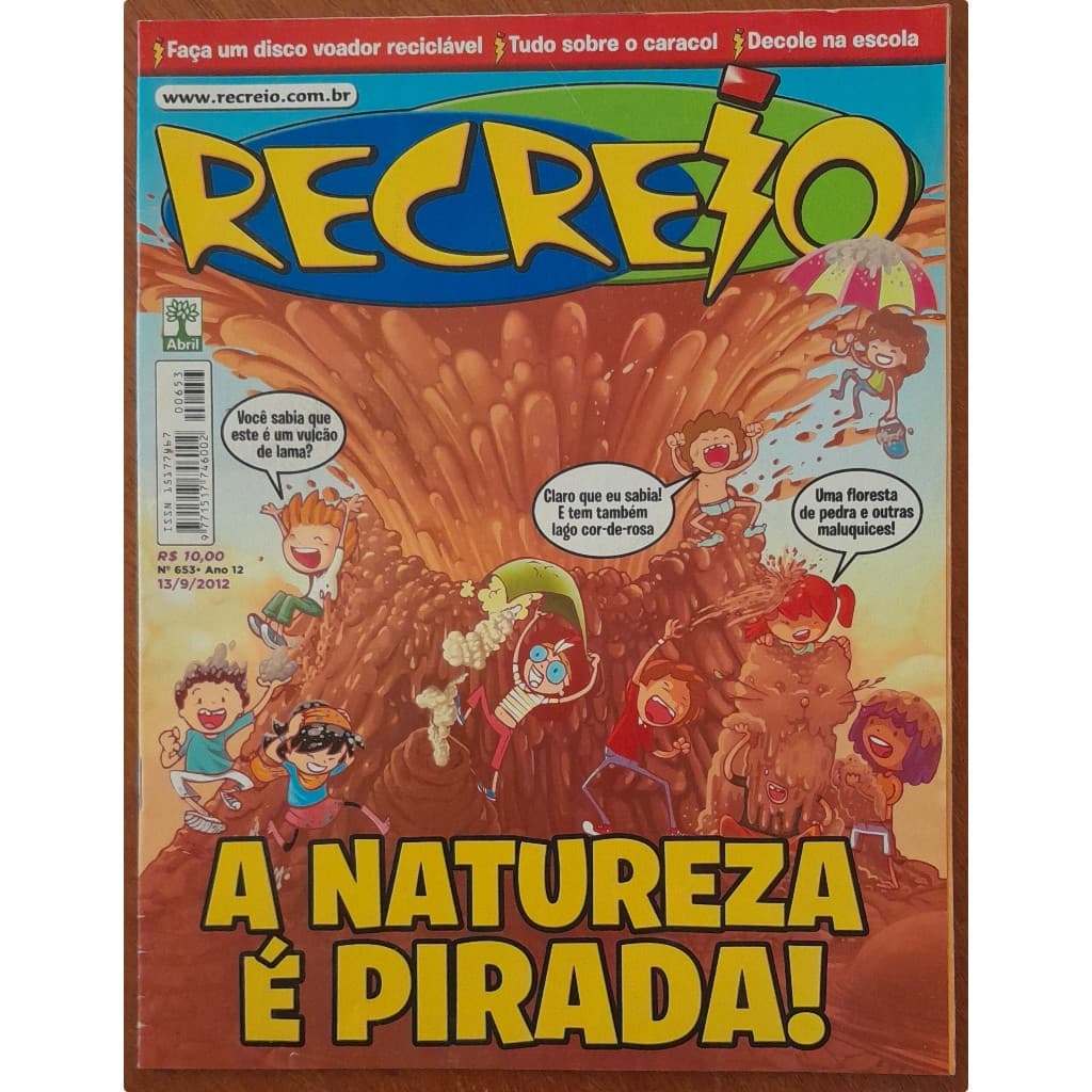 Revista Recreio Nº 653 Setembro/2012