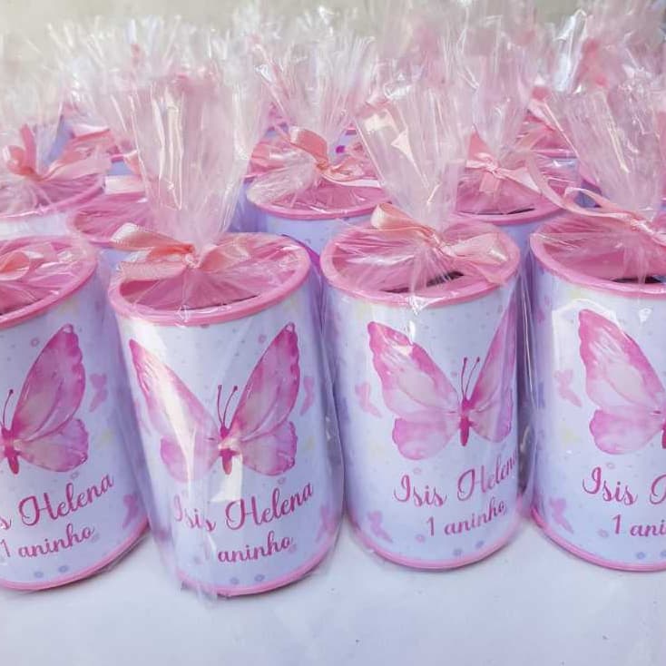 Cofrinhos jardim das borboletas modelo 2