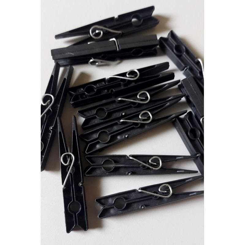 72/120/300 Prendedor Pregador Plástico De Roupa Super Resistente