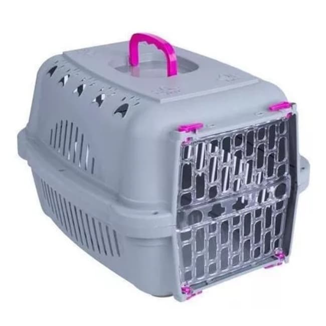 Caixa Transporte Pet Cachorros Cães Gatos Coelhos N1 N2 N3