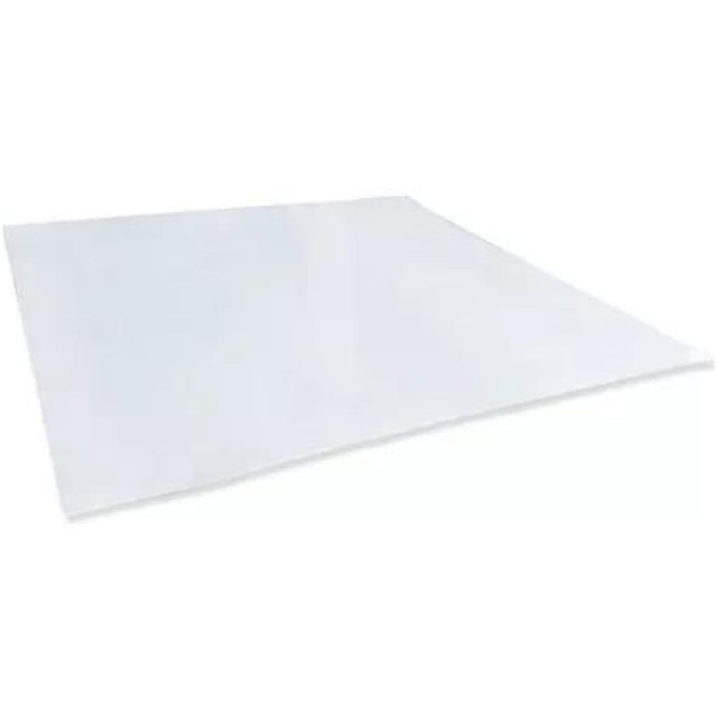 Tábua Polipropileno Corte 3mm 50 X 100cm Açougue Churrasco