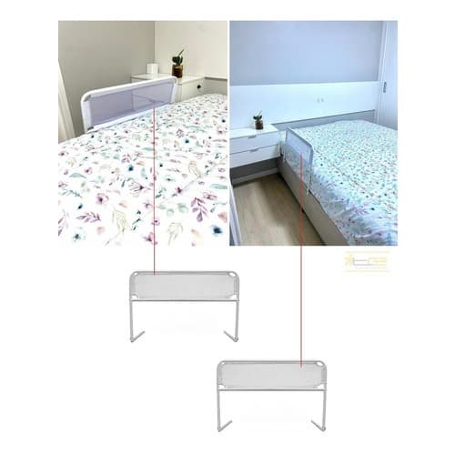 Grade Cama Proteção Segurança Bebês Idosos Crianças Premium