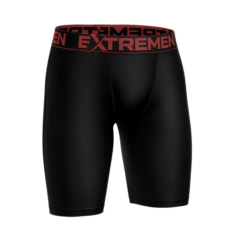 Kit 5 Cuecas Ciclista Perna Longa de Microfibra