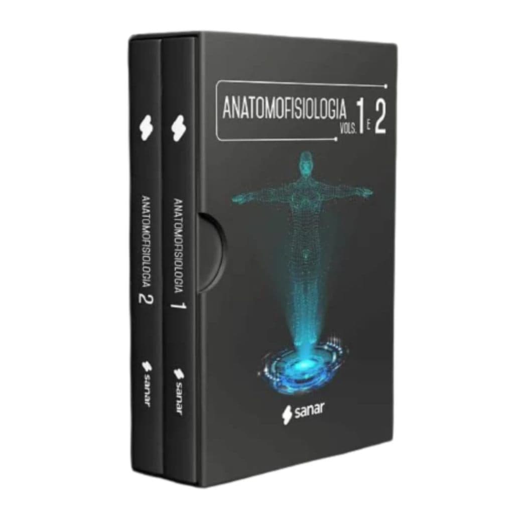 Box Anatomofisiologia Vols 1 e 2