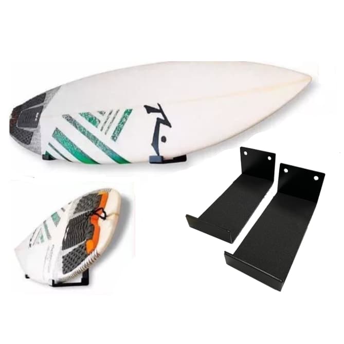Suporte EQMAX Prancha Surf, Skate, Wakeboard Para Parede…