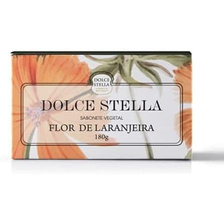 Sabonete Barra Dolce Stella Flor Laranjeira 180g