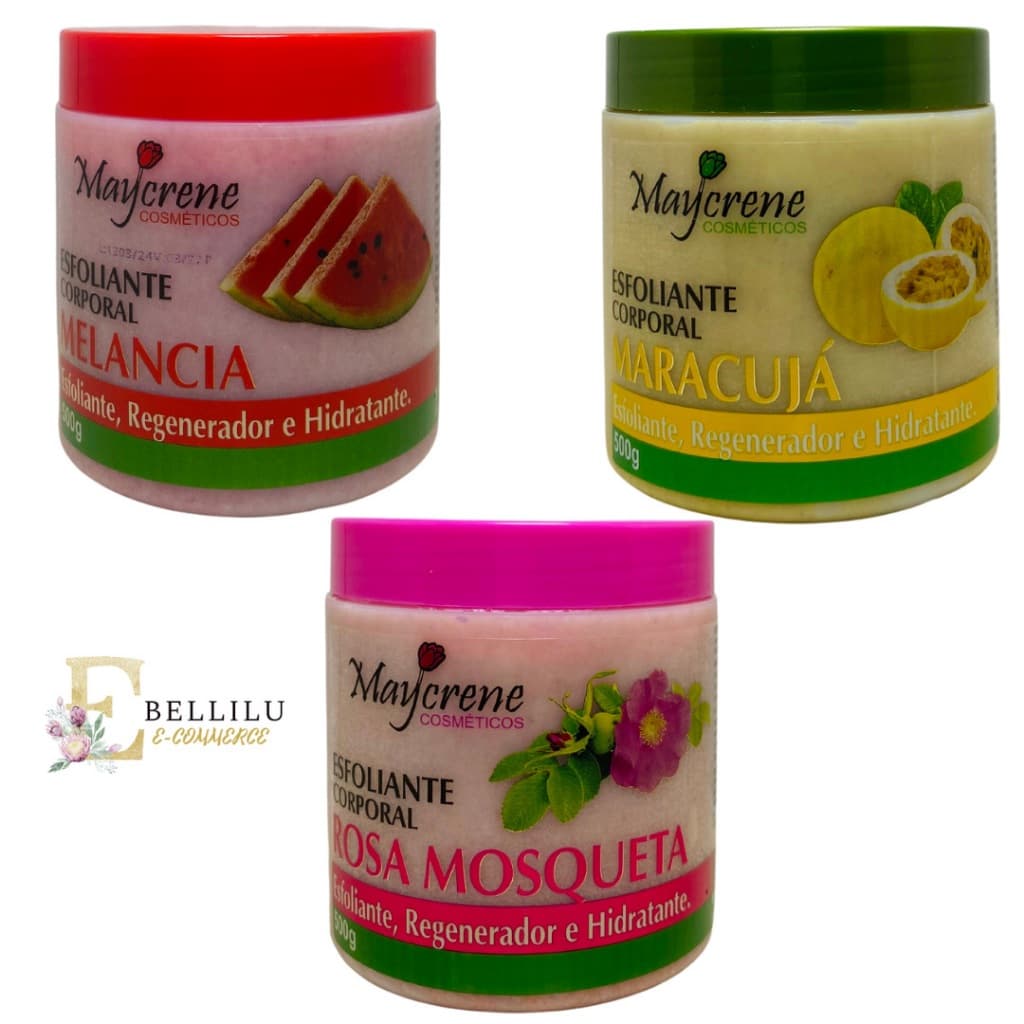 Escolha o seu Esfoliante corporal Maycrene