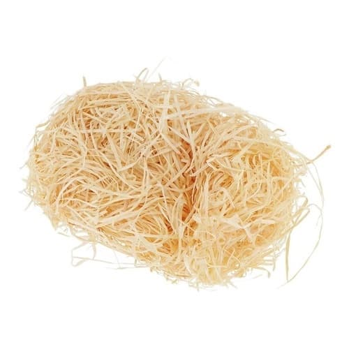 150G Palha Natural para Cestas Caixas Decorativas Palha Madeira Decoração dias dos Namorados Páscoa