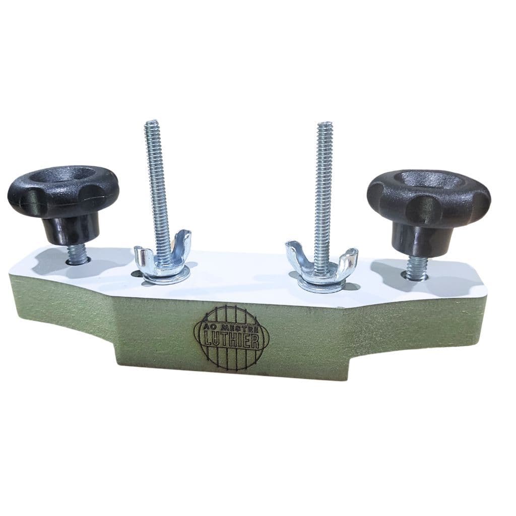 Grampo colar Cavalete Violão de Aço Ao Mestre Luthier