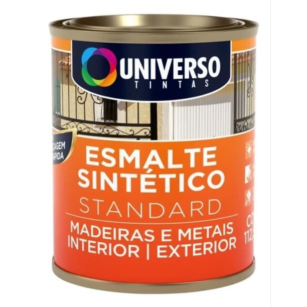 Tinta Esmalte/Óleo Sintético 112ml ( MADEIRA, METAL, FERRO ) Diversas Cores - UNIVERSO