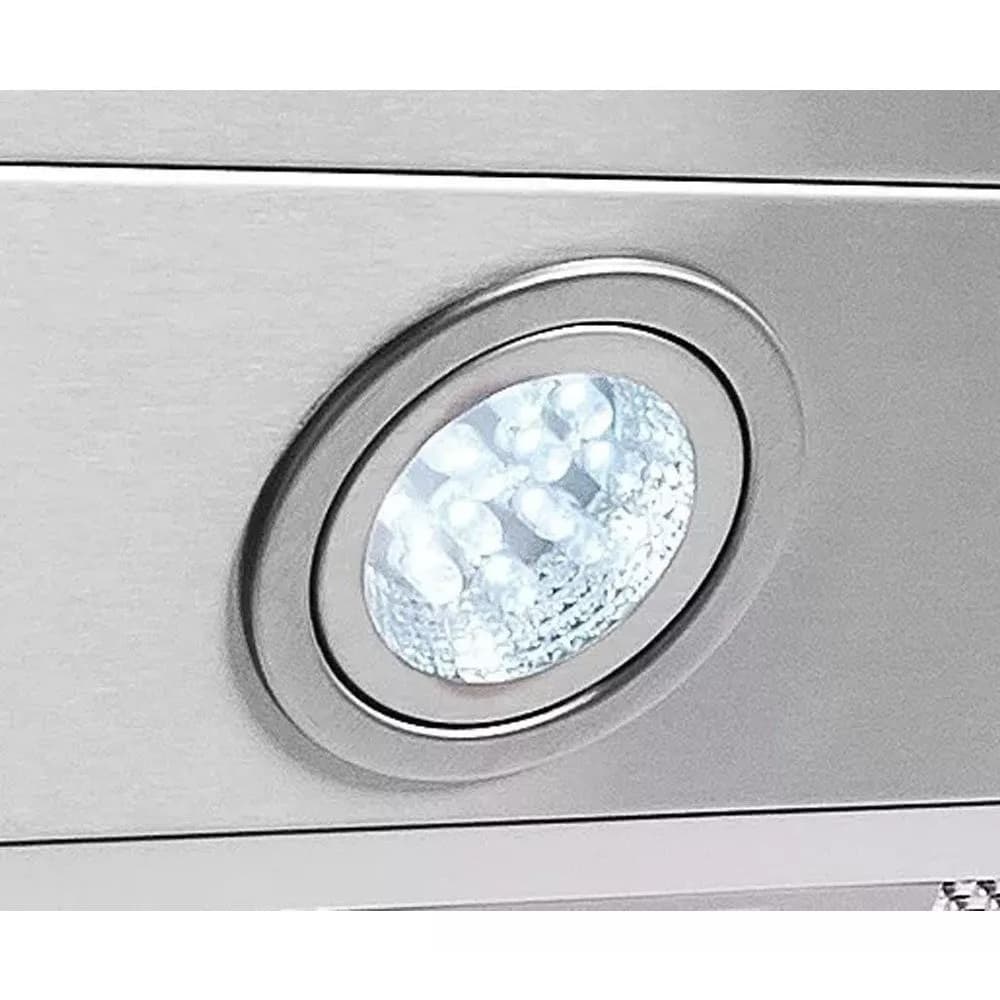 Lampada De Led Redonda Coifas Fogatti/nardelli/terim