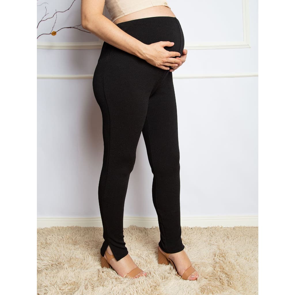 Calça Gestante Cintura alta Regulavel Gravida