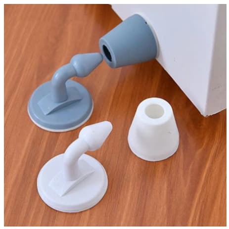 Trava Porta Segurador Prendedor De Porta Peso De Porta Pratico