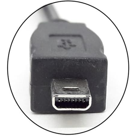 Cabo Usb 2.0 Para Camera Sony Dsc W320 W800 W810 W830 530