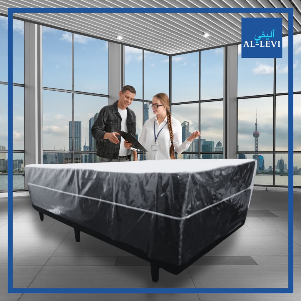 Capa protetora Showroom loja de Colchão PVC Cristal