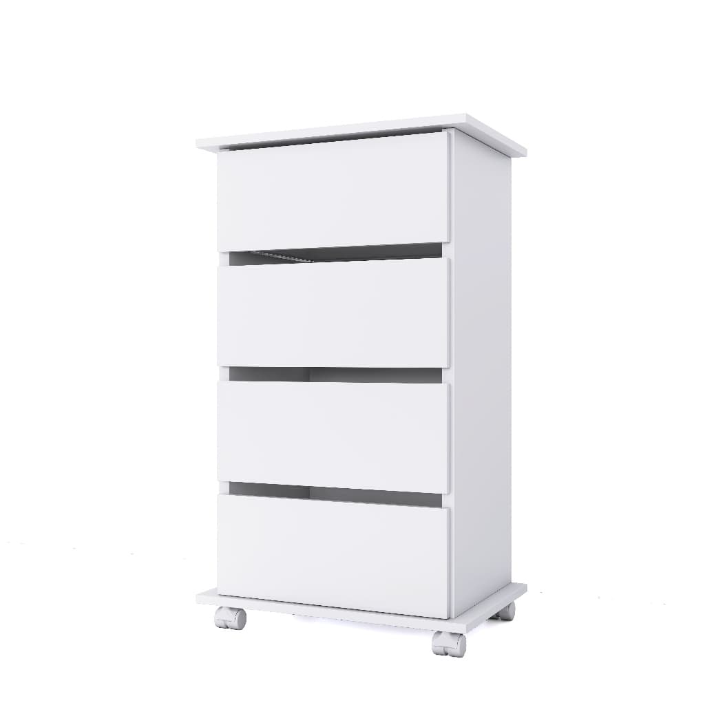 Carrinho Gaveteiro Organizador Multiuso Vintage