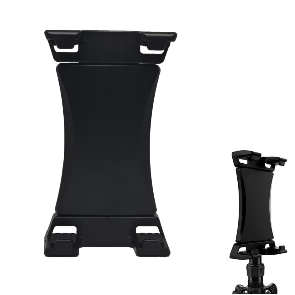 Suporte Ajustável Tablet Resistente C/ Trava Garra P/ Tripé Universal 1/4