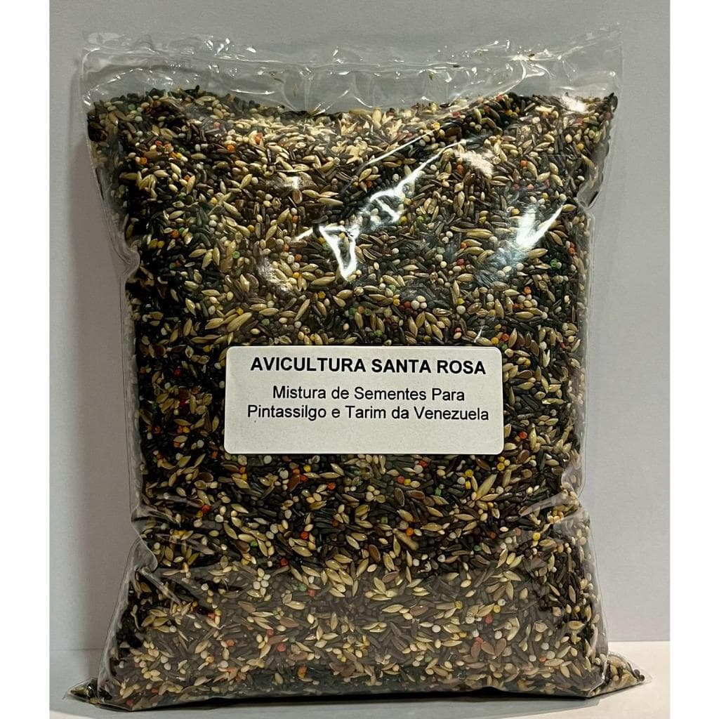 Mistura de Sementes Para Pintassilgo e Tarim da Venezuela 1Kg