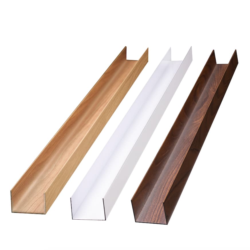 Veda Porta Anti-Inchaço Protetor Aluminio todas Medidas nas cores Branco ou Madeirado