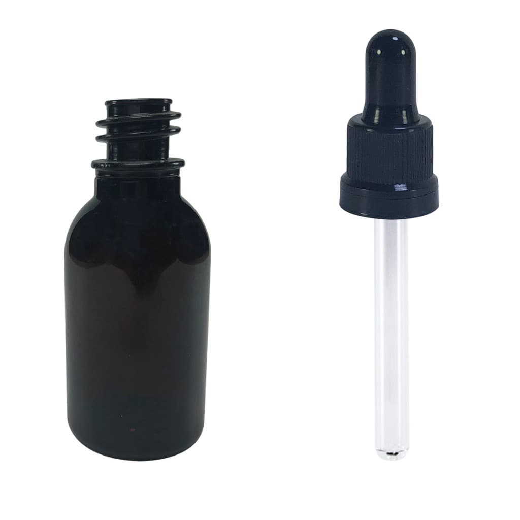 Frasco Em Pet Conta Gotas 30ml (10 unidades)