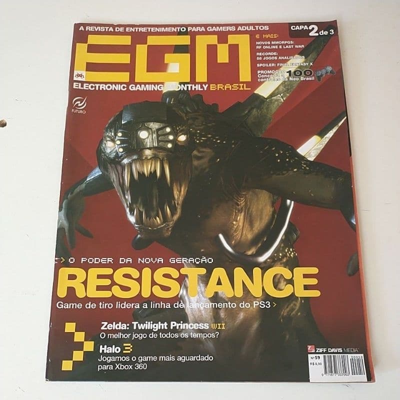 EGW RESISTANCE