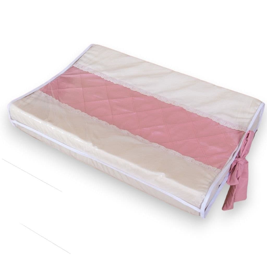 Trocador Americano Plastificado De Comoda Para Bebe Luxo