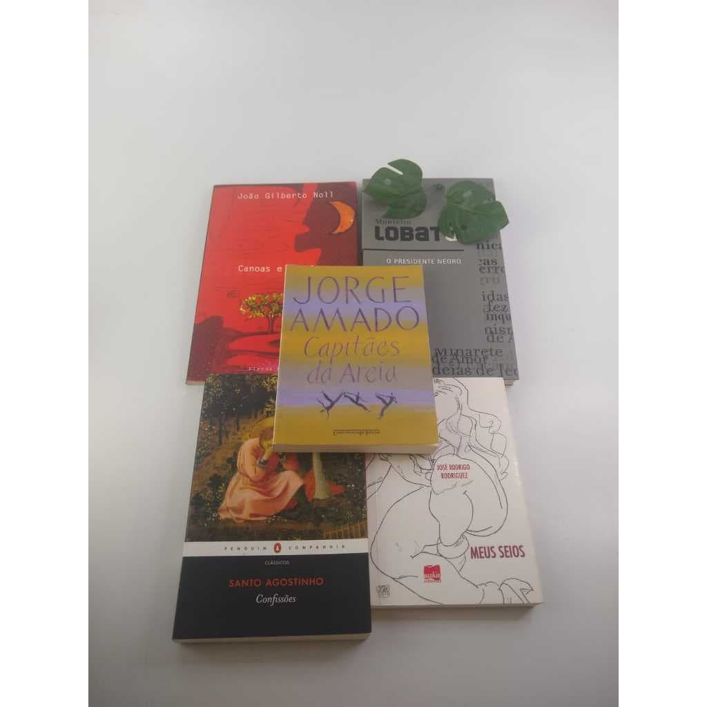 Livros Diversos autores Categoria Brasileira