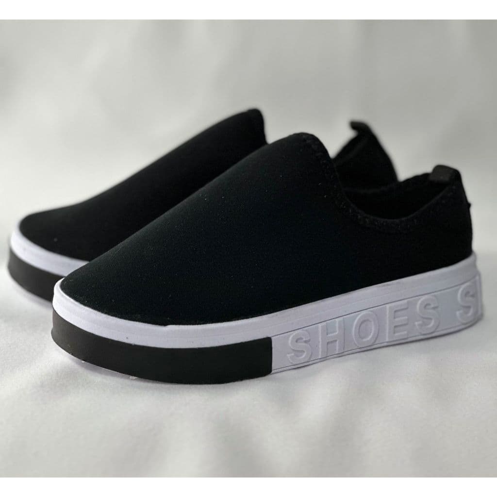 Tenis SHOES INFANTIL unissex meia menina moda tenis meia calce fácil