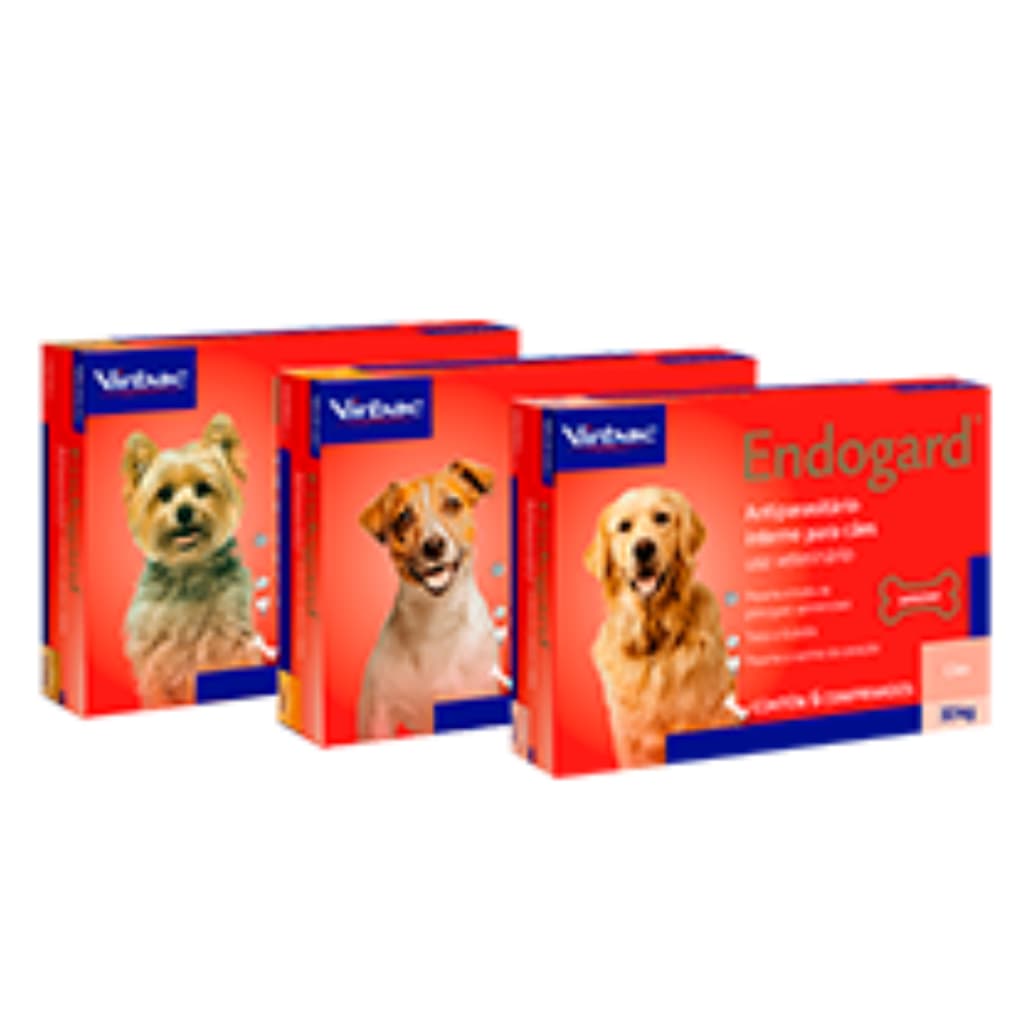 Endogard Virbac original, O vermífugo completo para cães!