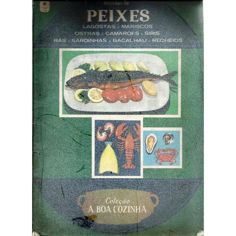 2715 Lvr- Livro- Receitas De Peixes- A Boa Cozinha- Ligia Junqueira