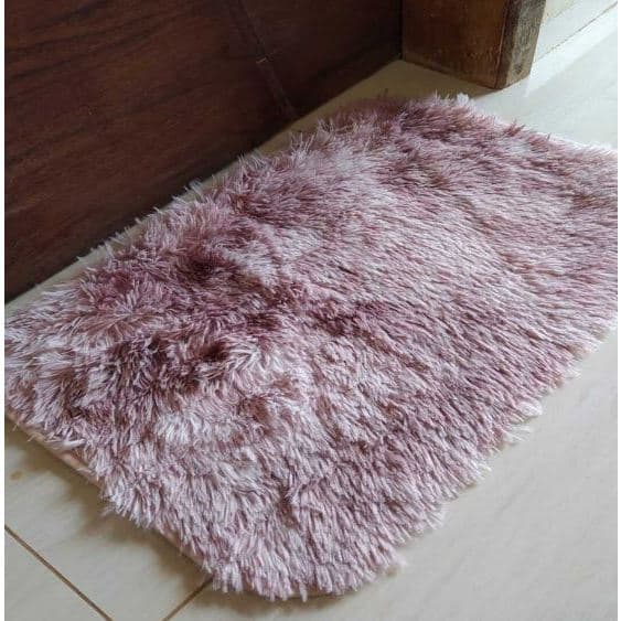 Tapete Para Porta Capacho Felpudo 40 x 60 Varias Cores