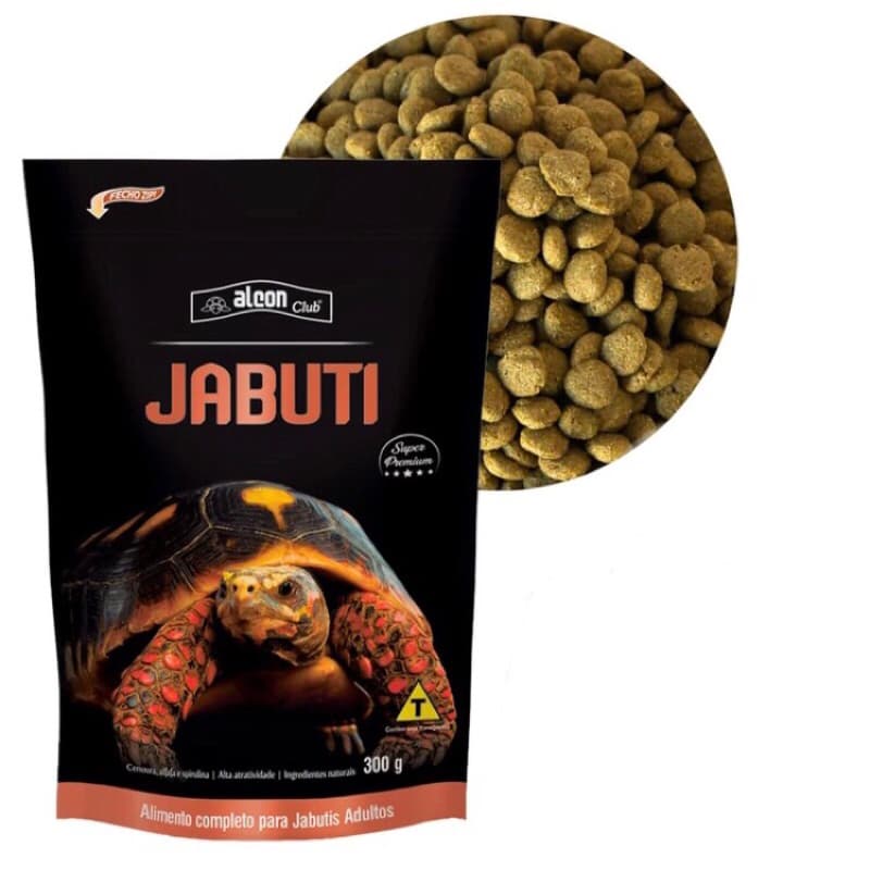 Ração Alcon Club Jabuti 300gr
