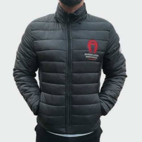 JAQUETA BOBOJACO MANGALARGA MARCHADOR CAPUZ REMOVÍVEL