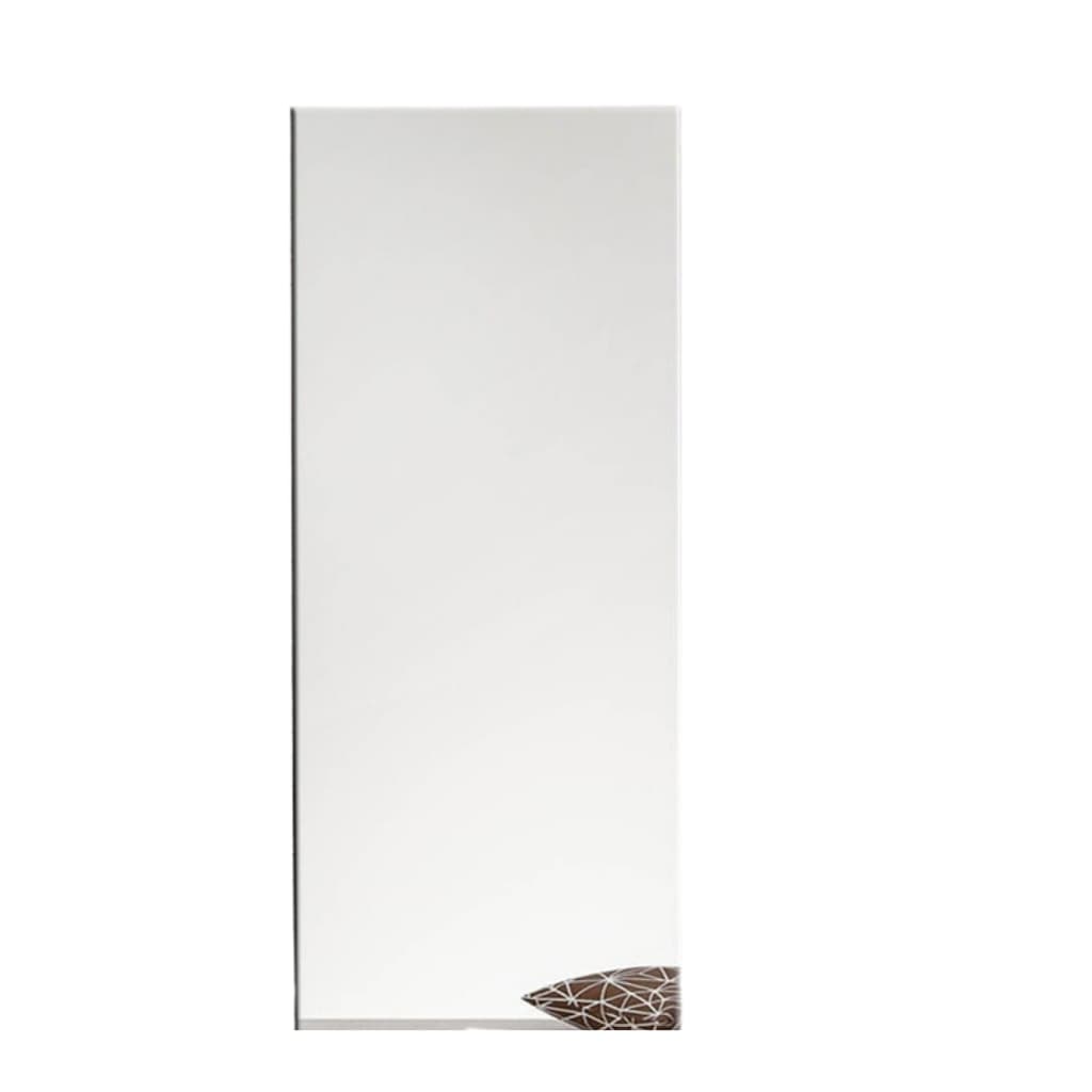 Espelho Corpo Inteiro 100x40cm Fixação Parede Grande Provador Quarto Lapidado Polido