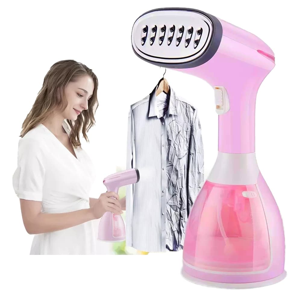 Ferro de Passar Roupas a Vapor 1500W - Bivolt 110V/220V com Reservatório de Água, Antiaderente, Desamassa Roupas Rápido