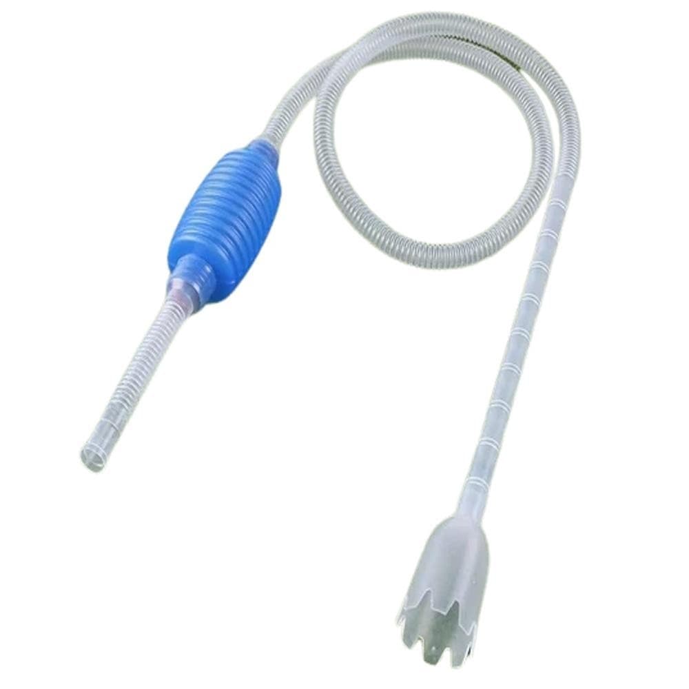 Sifão para Aquário Aspirador Sinfonador Limpeza Com Bomba De Sucção