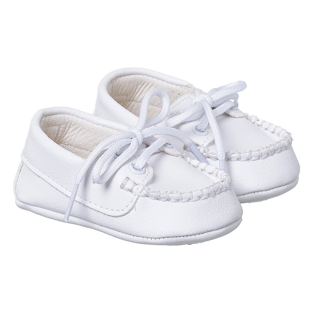 Sapatinho Mocassim Bebê Masculino