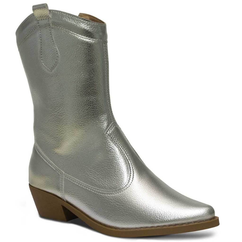 Bota Infantil Menina Texana Feminina Nº 28 ao 37 Moda Atual Confortável Saltinho Country 09.25J