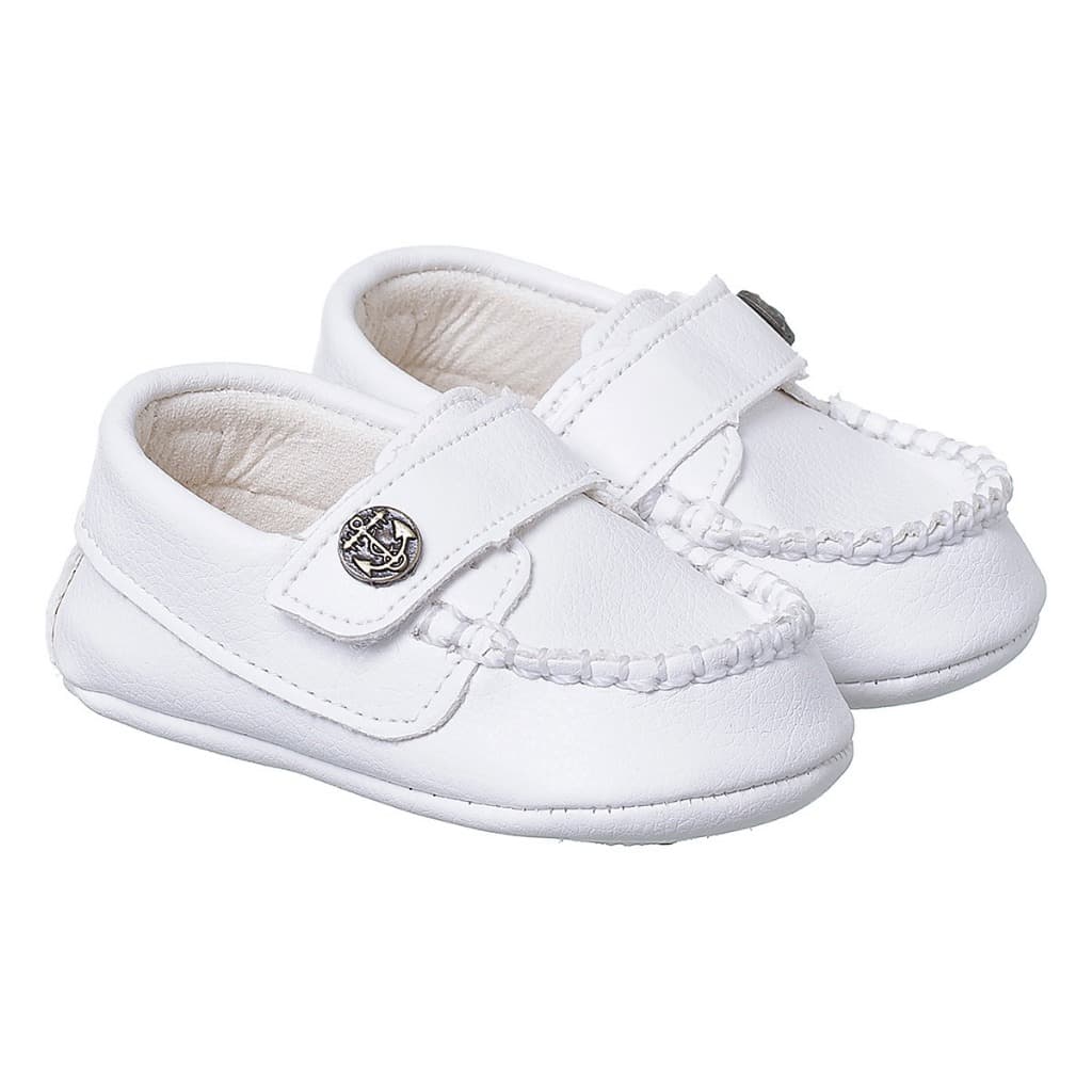 Sapatinho Mocassim Bebê Masculino