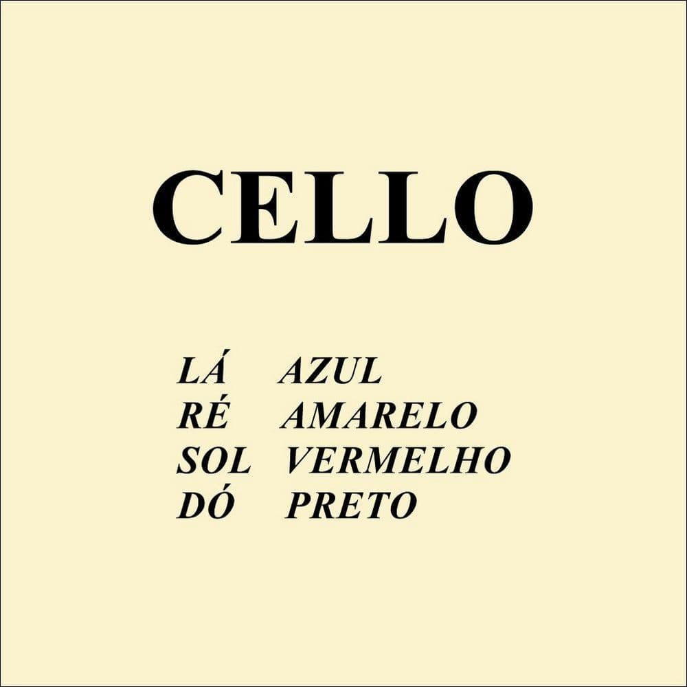 Encordoamento para violoncello mauro calixto