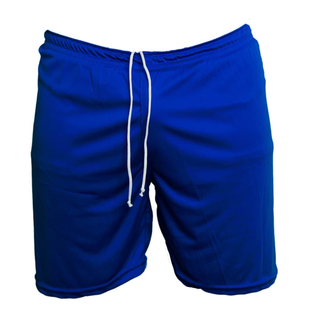 Kit Com 10 Calção Futebol Infantil/Juvenil Em Poliéster Liso