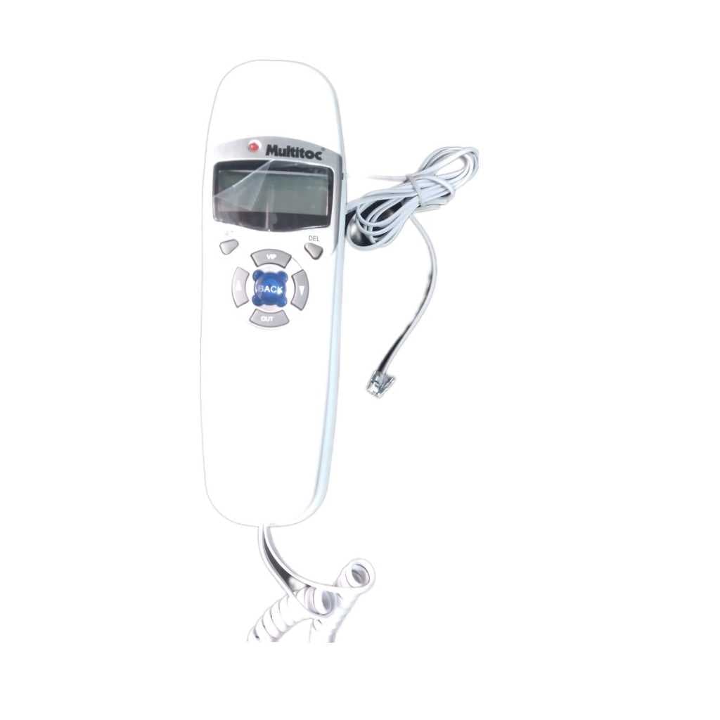 Telefone Com Fio Gôndola e Identificador Chamada